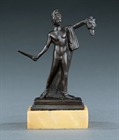 Picture of CA0330 Rare small Grand Tour 'Perseus Triumphant' after Canova
