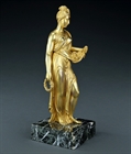 Picture of CA0316 Fine Empire period bronze of Ceres