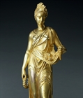 Picture of CA0316 Fine Empire period bronze of Ceres