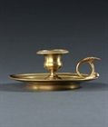 Picture of CA0333 French Empire chamber stick