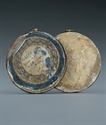 Picture of CA0326 Rare Pair of Plaques of Napoleon and Alexander of Russia by Galle