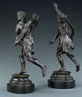Picture of CA0305 Rare 19th century Atalanta and Hippomenes bronzes