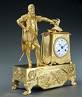 Picture of CA0324 Fine French Empire Period Henri IV clock