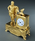 Picture of CA0324 Fine French Empire Period Henri IV clock