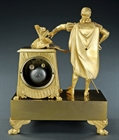 Picture of CA0324 Fine French Empire Period Henri IV clock