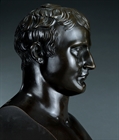 Picture of CA0325 Large bronze bust of Napoleon after Chaudet