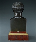 Picture of CA0325 Large bronze bust of Napoleon after Chaudet