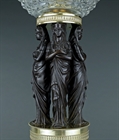 Picture of CA0311 Rare pair of French Retour d'Egypte centrepieces