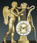 Picture of CA0312 French Empire Amore Mantel Clock by Galle