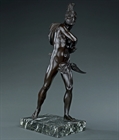 Picture of CA0302 Rare 19th Century bronze of The Anger of Achilles