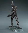 Picture of CA0302 Rare 19th Century bronze of The Anger of Achilles