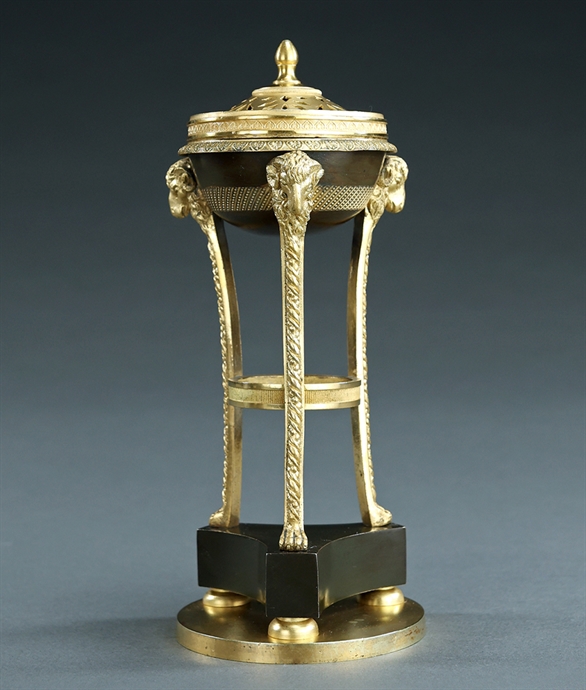 Picture of CA0331 19th century French Empire period brûle parfum