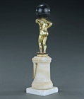 Picture of CA0327 Grand Tour Gilt bronze Atlas