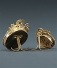 Picture of CA0321 French empire style miniature picture frames