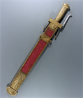 Picture of CA0323 Rare Glaive de l'Ecole de Mars
