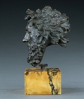 Picture of CA0292 Superb bronze head of the Trojan Priest Laocoön