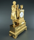 Picture of CA0286 Fine large French Empire Harpocrates mantel clock
