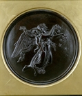 Picture of CA0285 Rare pair of bronze Night and Day plaques after Thovaldsen