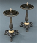 Picture of CA0290 Fine pair of English Regency potpourri stands