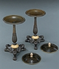 Picture of CA0290 Fine pair of English Regency potpourri stands
