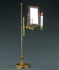 Picture of CA0278 Rare French Empire gilt bronze shaving mirror