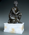 Picture of CA0274 Fine Grand Tour bronze of the Crouching Venus