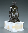 Picture of CA0274 Fine Grand Tour bronze of the Crouching Venus