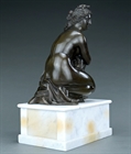 Picture of CA0274 Fine Grand Tour bronze of the Crouching Venus