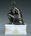 Picture of CA0274 Fine Grand Tour bronze of the Crouching Venus