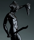 Picture of CA0272 Bronze Perseus with the Head of Medusa on marble after Cellini