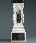 Picture of CA0272 Bronze Perseus with the Head of Medusa on marble after Cellini