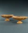 Picture of CA0273 Very decorative pair of Grand Tour marble tazzas