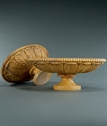 Picture of CA0273 Very decorative pair of Grand Tour marble tazzas