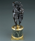 Picture of Fine French bronze Bacchanal grouping in the manner of Clodion