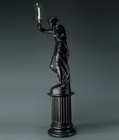 Picture of CA0259 Impressive Regency Torchere by Humphrey Hopper