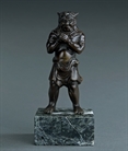 Picture of CA0269 Late Meiji period bronze mythical Oni demon