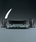 Picture of CA0261 Rare Regency classical Roman bath desk set