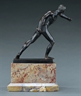 Picture of Grand Tour Borghese Gladiator on Breccia marble base