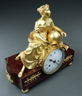 Picture of CA0266 Rare French Empire Urania Astronomy clock