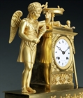 Picture of CA0250 Fine French Empire mantel clock by LePaute