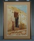 Picture of CA0245 Grand Tour watercolour of the House of the Vetti, Pompeii