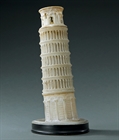 Picture of Grand Tour alabaster Leaning Tower of Pisa