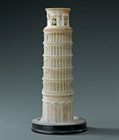 Picture of Grand Tour alabaster Leaning Tower of Pisa