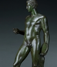 Picture of CA0237 Rare Grand Tour bronze Discophorus 