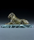 Picture of CA0235 Rare Grand Tour Capitoline Lion fountain head