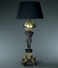 Picture of CA0240 Early 19th century Atlas Lamp in the manner of Thomas Messenger