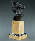 Picture of Very rare Grand Tour bronze bust of the Roman Isis