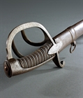 Picture of CA0225 Rare Restauration 'En Fer' steel French Lancers' sword