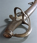 Picture of CA0225 Rare Restauration 'En Fer' steel French Lancers' sword