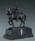 Picture of CA0220 Grand Tour bronze of Bartolomeo Colleoni after Verrocchio